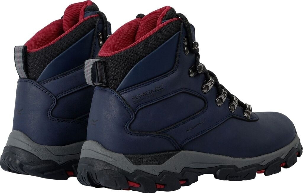Regatta Holcombe Classic Hiking Boots navy