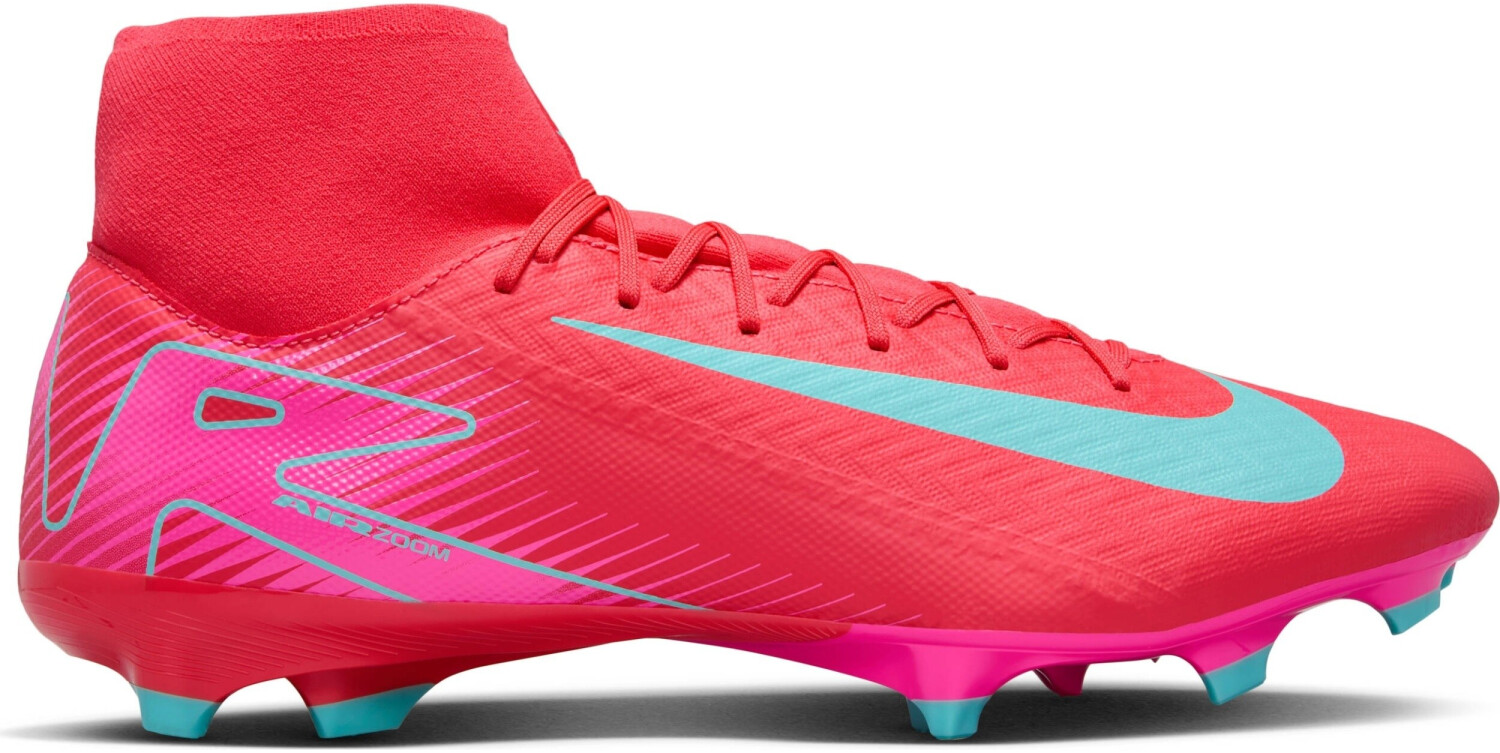 Nike Mercurial Superfly 10 Academy MG (FQ1456) ember glow/aurora green