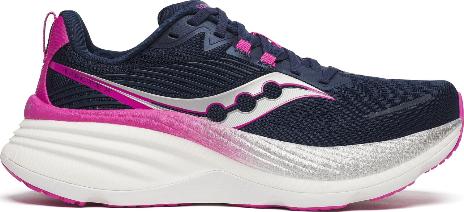 Saucony Hurricane 24 Women navy/fuchsia