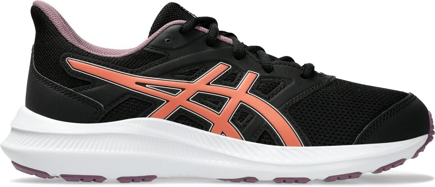 Asics Jolt 4 Junior Running Shoes pitch black orange white