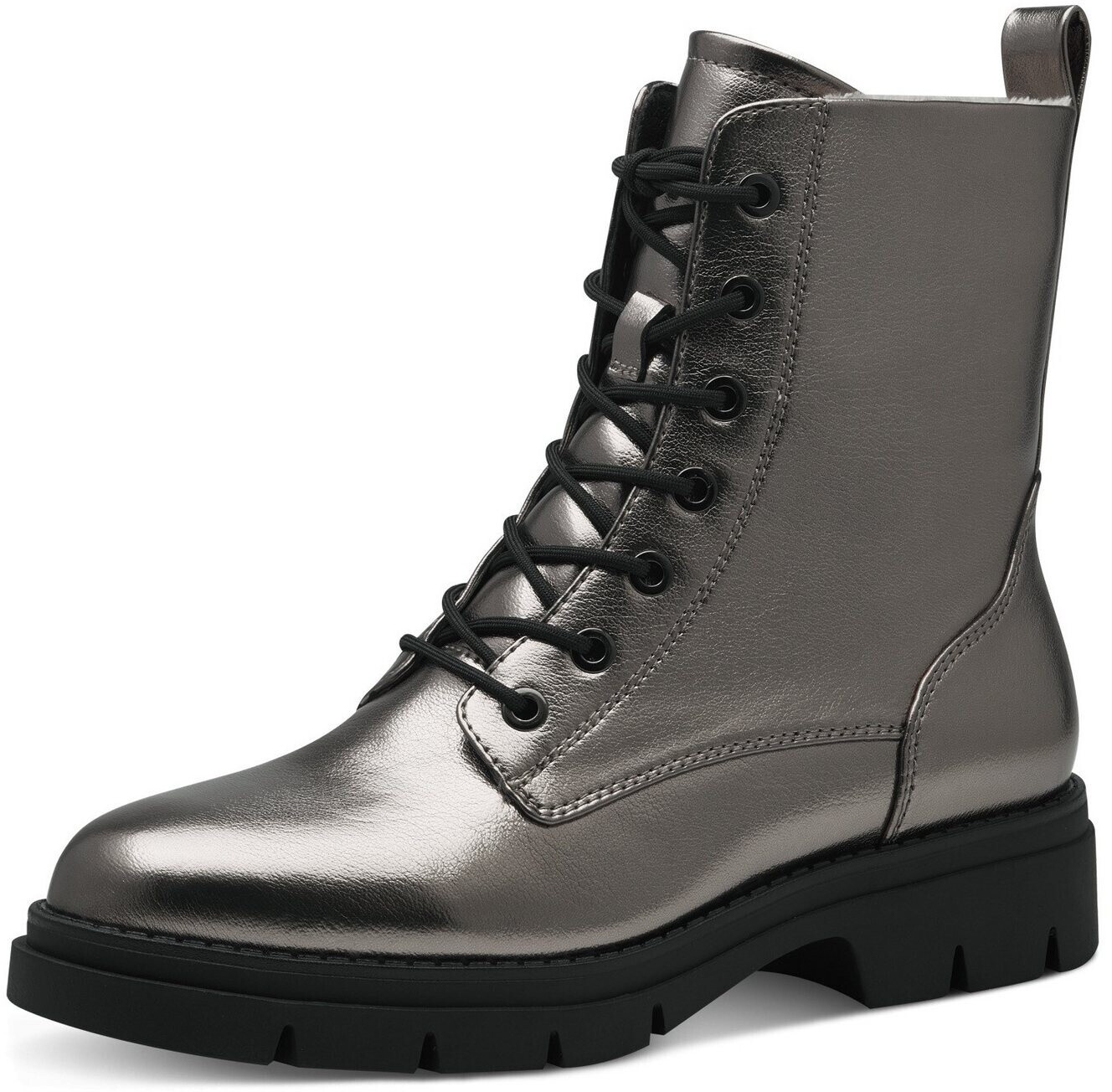 Tamaris Lace-up ankle boot silver 18406746