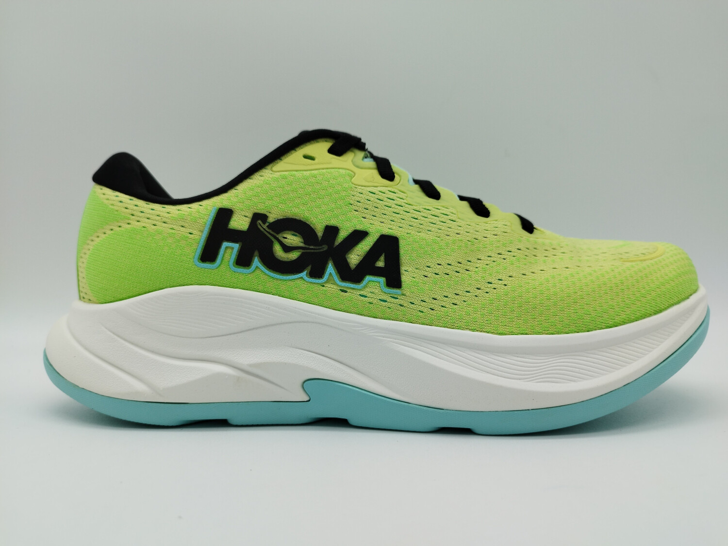 Hoka Rincon 4 yuzu/tart apple