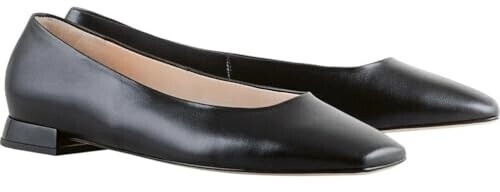 Högl Squared Ballerinas black X-Wide