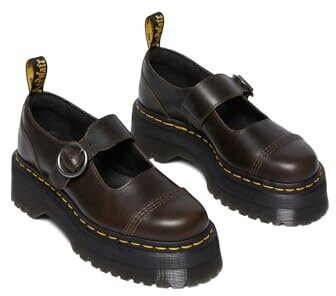 Dr. Martens Addina Dark Taupe Orleans Sandals