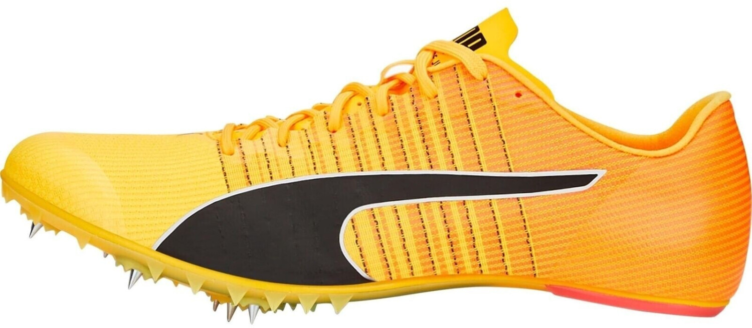 Puma evoSPEED Tokyo Future 4 Athletics Shoes black sun stream-sunset glow