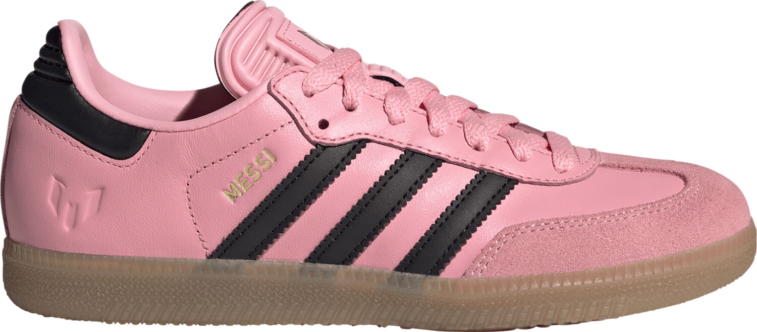 Adidas Samba Messi Kids (JR0424) light pink/core black/gum