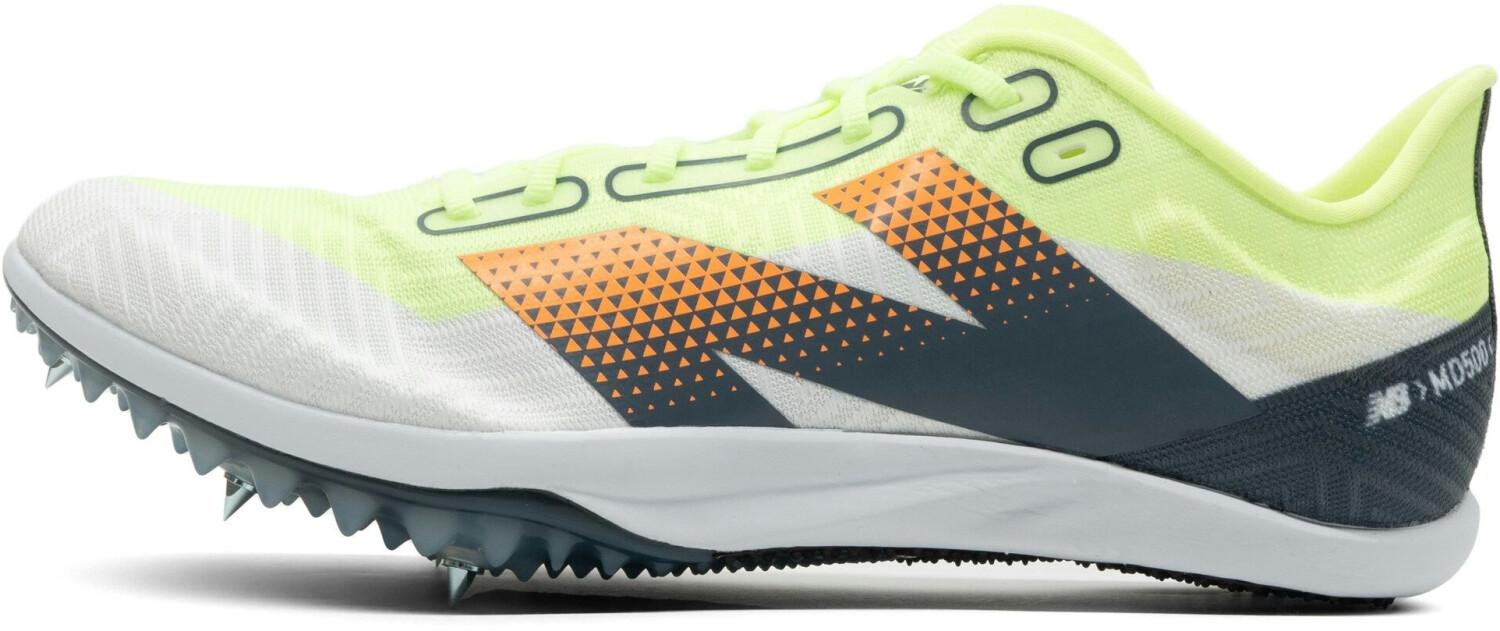 New Balance FuelCell MD500 v9-1 Road Cycling Shoes white green