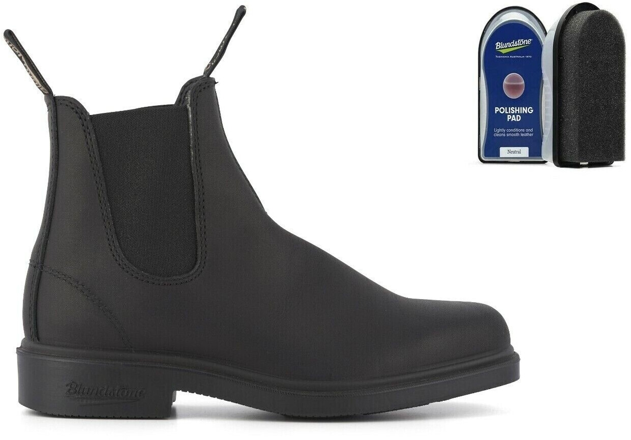 Blundstone 063 Chisel Toe Black Leather Australian Chelsea Boot