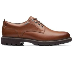 Sapato Social Clarks Batcombe Far - Couro Masculino Conforto Oxford