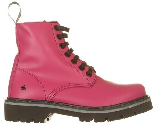 Art 1166 Navy Fuchsia Oxford Boots