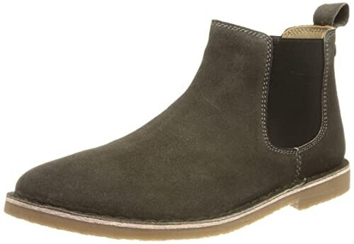 Jack & Jones JFWBRAVO Suede Boot Chelsea Boots pirate black