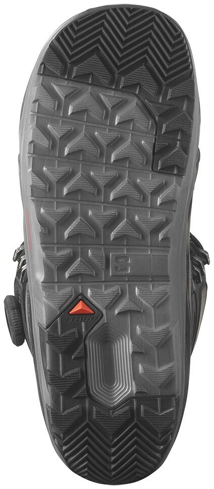 Salomon X Approach Lace SJ BOA 2025 Snowboard Boots black