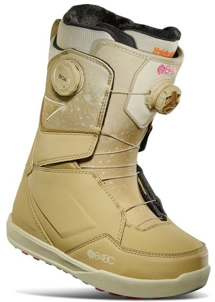 ThirtyTwo Lashed Double Boa B4Bc 2024 Snowboard Boots tan
