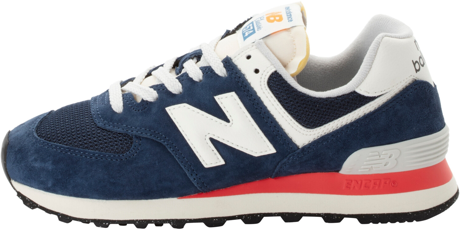 New Balance 574 Unisex navy with sea salt