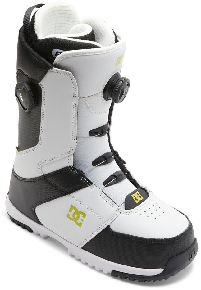 DC Shoes Control Boots white black