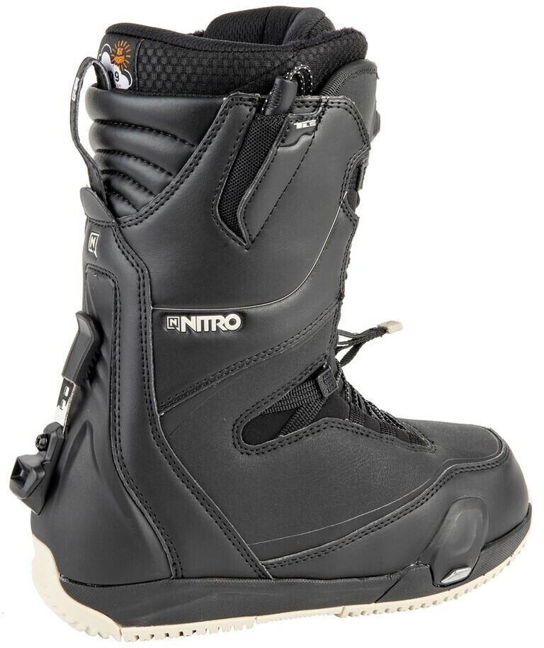 Nitro Snowboard Boot CAVE TLS STEP ON sand-rose