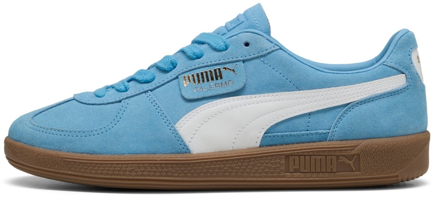 Puma Palermo Unisex team light blue/white