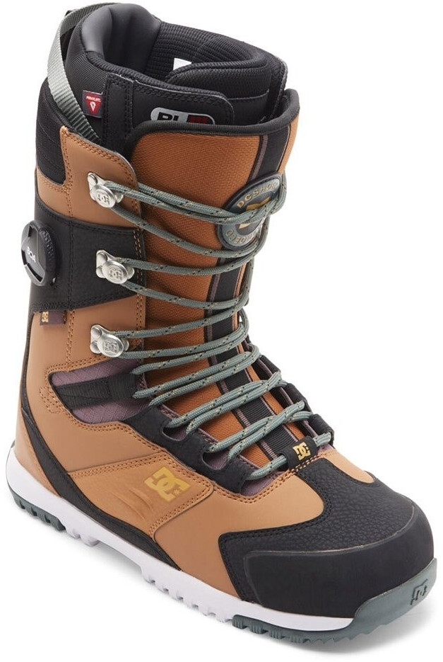 DC Shoes Premier Hybrid Snowboard Boots brown black white ADYO100072-XCKW-12D