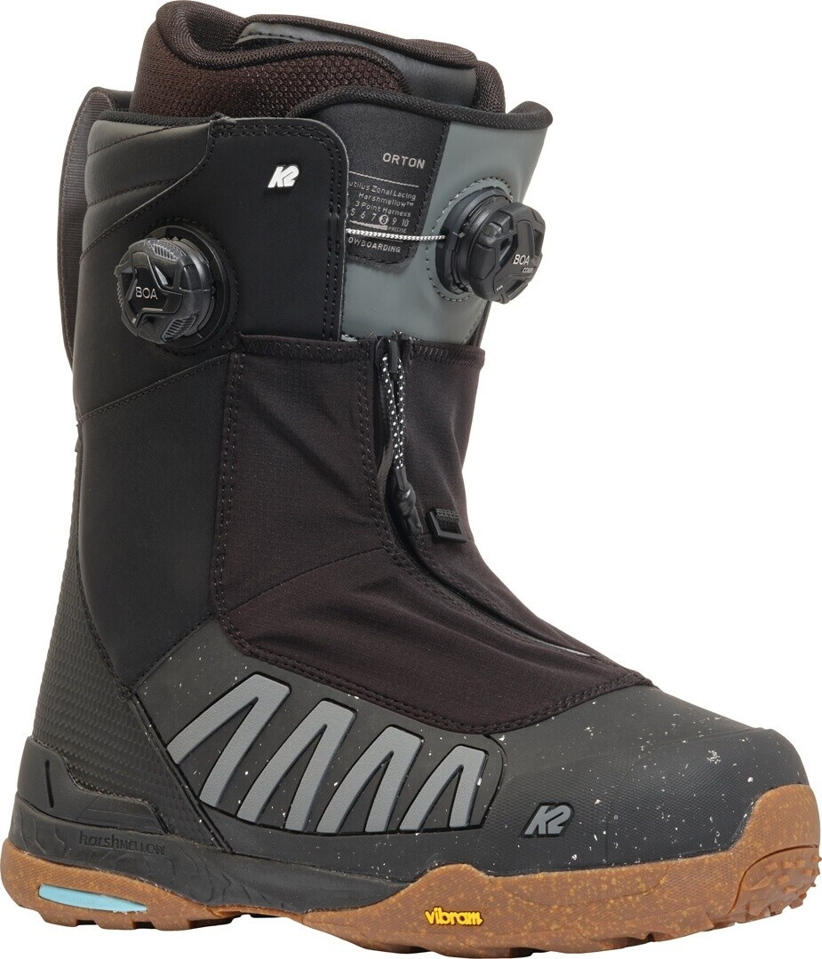 K2 Orton 2025 Snowboard Boots black