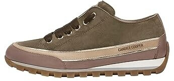 Candice Cooper Janis Strip Chic Oxford Shoe army green