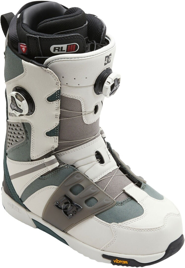 D&C Phantom BOA Boot 2025 forest green white