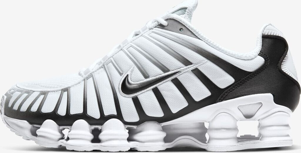 Nike Shox TL white/metallic platinum/black
