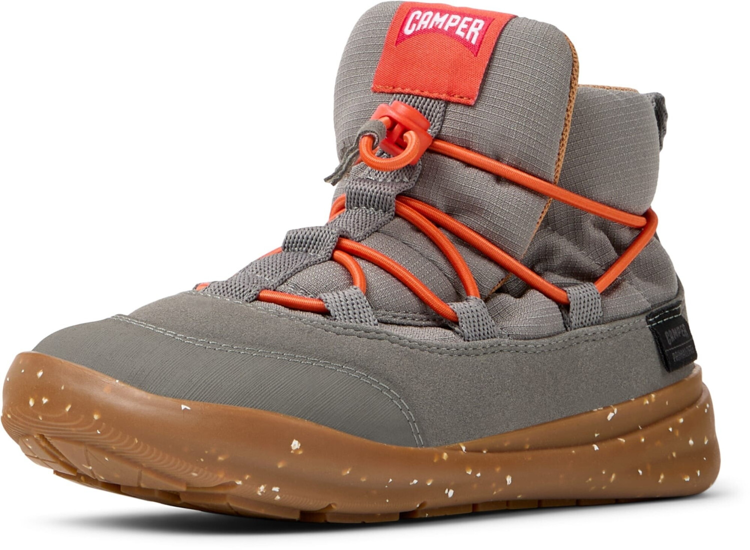 Camper Boots 'Ergo' grey orange