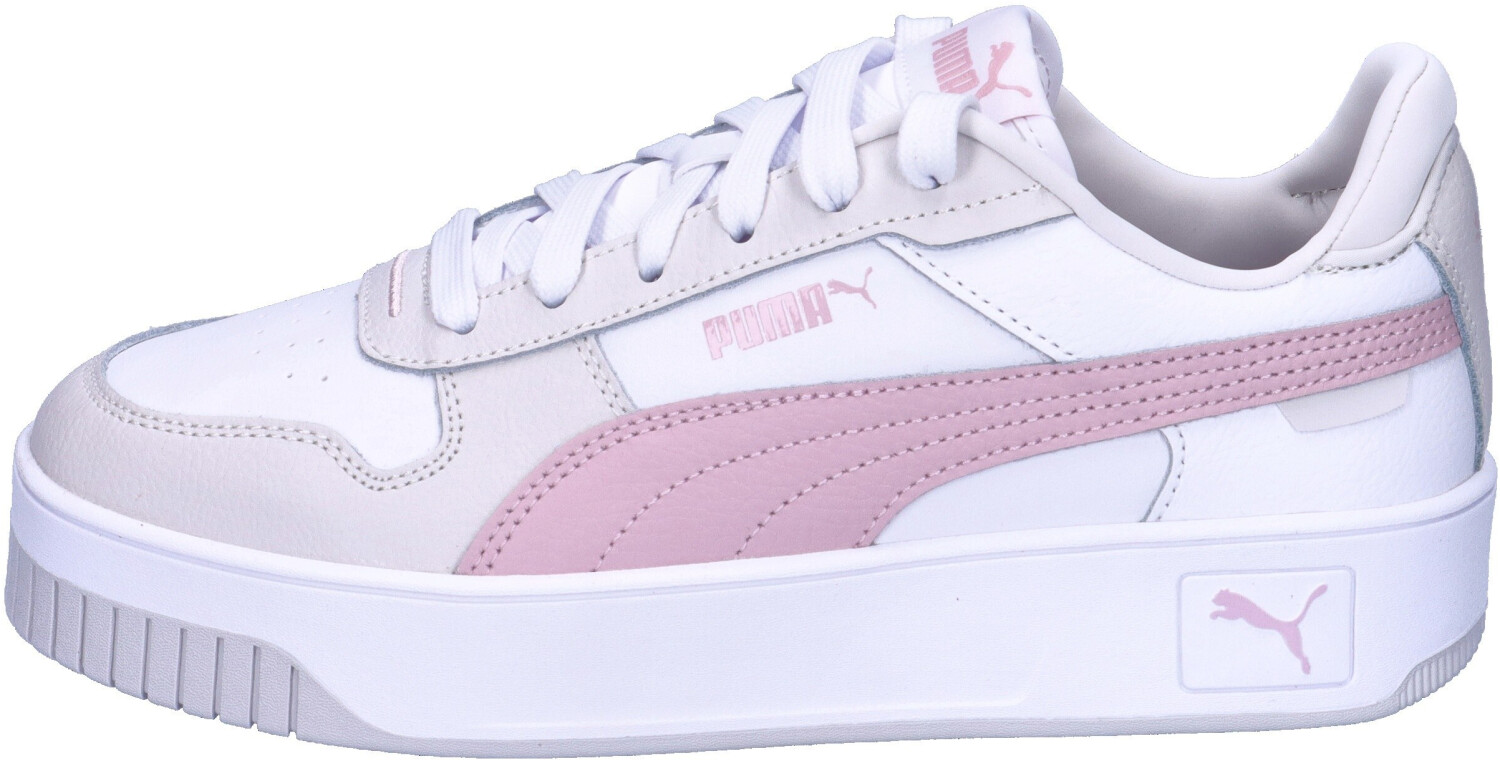 Puma Carina Street Women puma white/rose mauve/feather gray