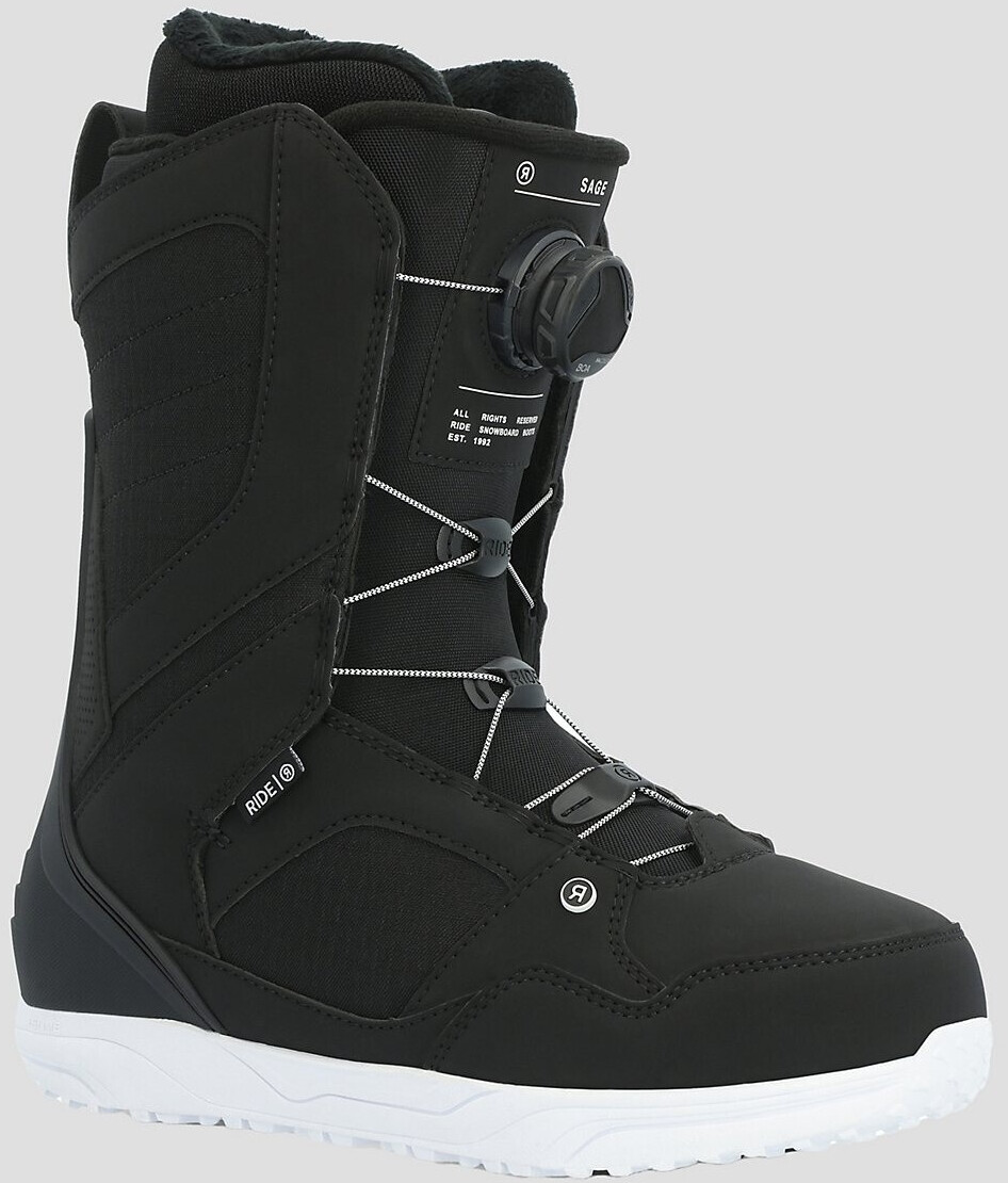 Ride Sage 2025 Snowboard Boots black