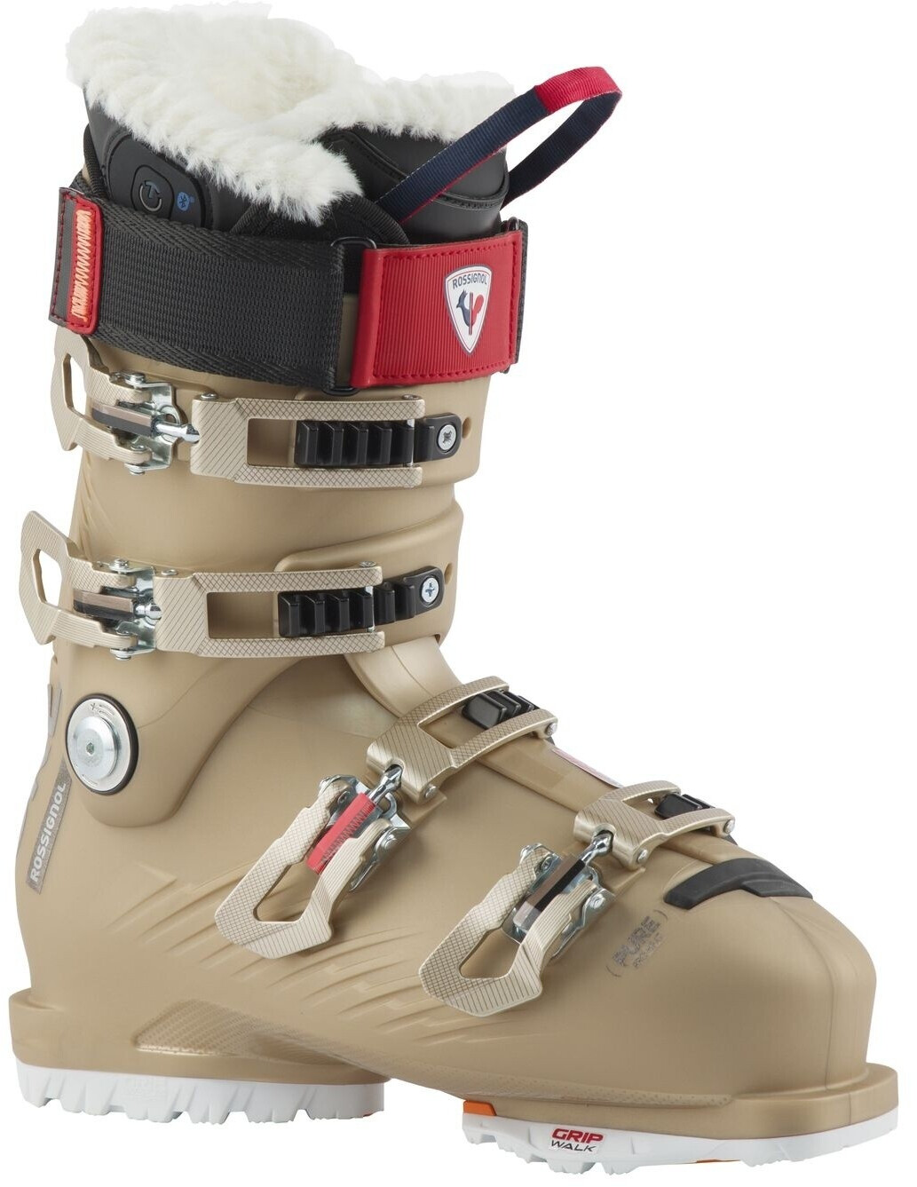 Rossignol Pure Pro Heat GW Ski Boots women metal gold
