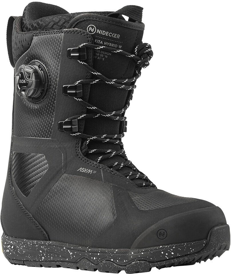 Nidecker Kita Hybrid W 2024 Snowboard Boots black