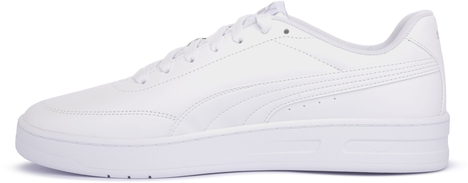 Puma Court Classic Clean white/cool light grey