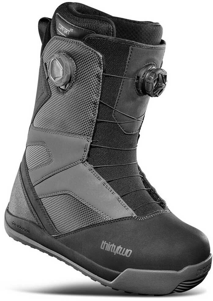 ThirtyTwo STW Double BOA 2025 Snowboard Boots black charcoal