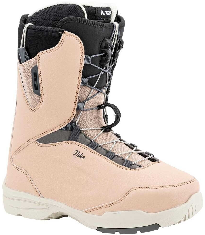 Nitro Scala TLS 2025 Snowboard Boots terracotta