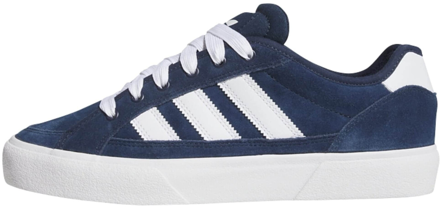 Adidas Court TNS Premiere Skate Shoe collegiate navy cloud white gum