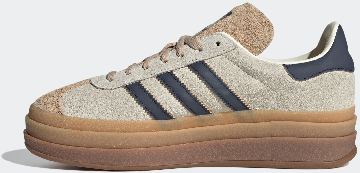Adidas Gazelle Bold Women cream white/indigo/magic beige