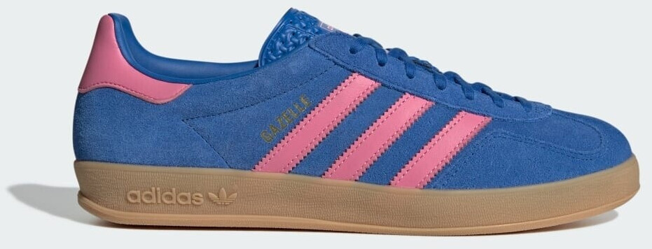 Adidas Gazelle Indoor blue/bliss pink/gum