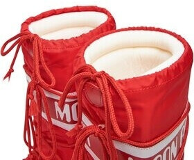 Moon Boot Icon Nylon red