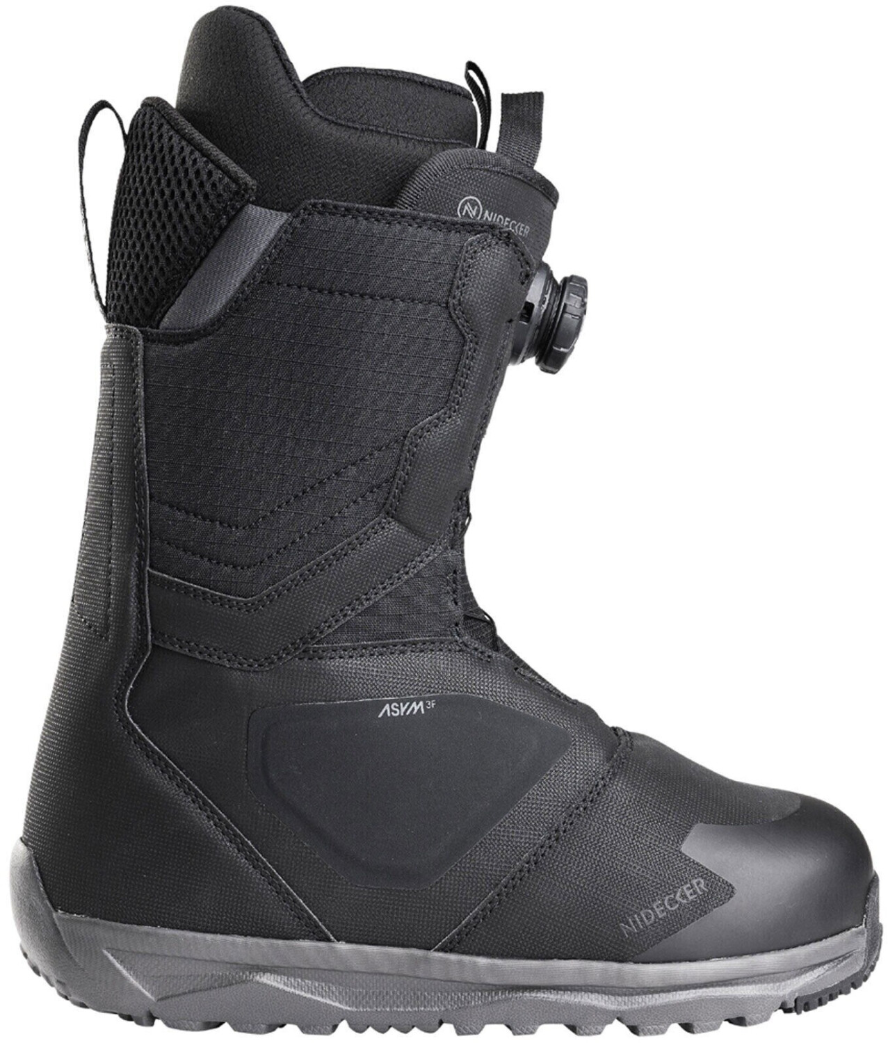 Nidecker Cascade BOA Snowboard Boots black