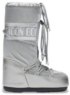 Moon Boot Icon Glance Silver