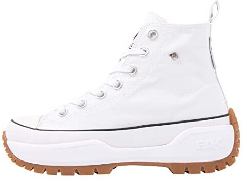 British Knights Kaya MID Fly Sneaker white