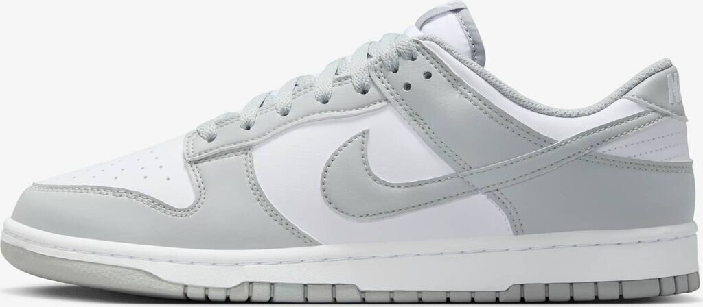 Nike Dunk Low Retro white/white/light smoke grey