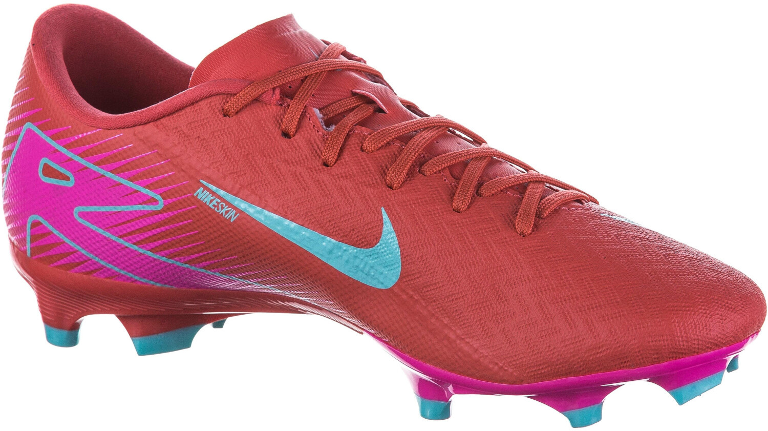 Nike Mercurial Vapor 16 Academy MG Low-Top (FQ8374) ember glow/aurora green