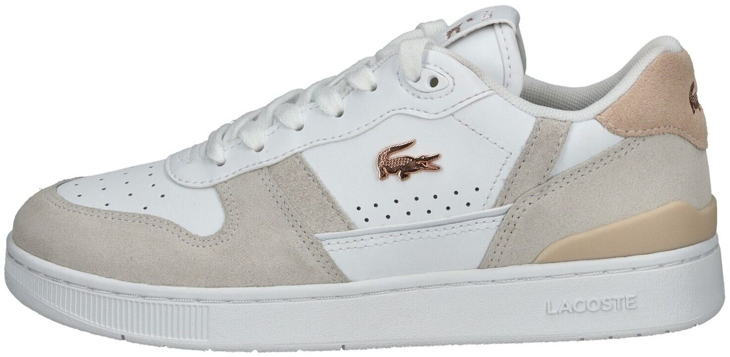 Lacoste T-Clip Set Sneaker white beige