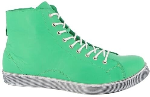 Andrea Conti Women's High Top Sneaker grass