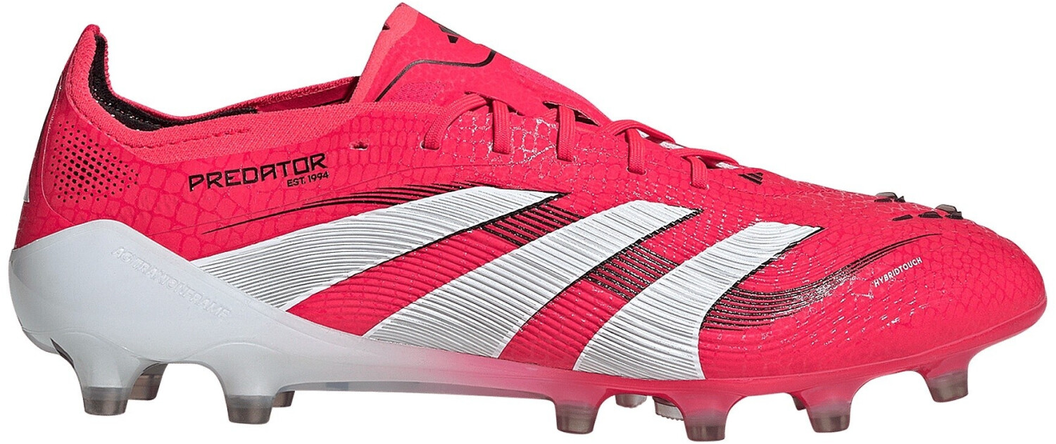 Adidas Predator 24 Elite Low AG (JH8896) lucid red/cloud white/core black
