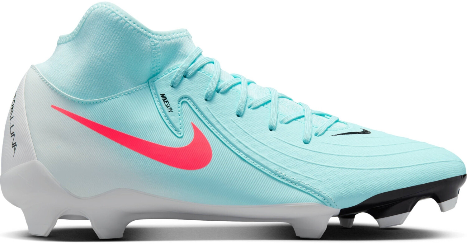 Nike Phantom Luna 2 Academy FG/MG (FD6725) mint/off noir/atomic red