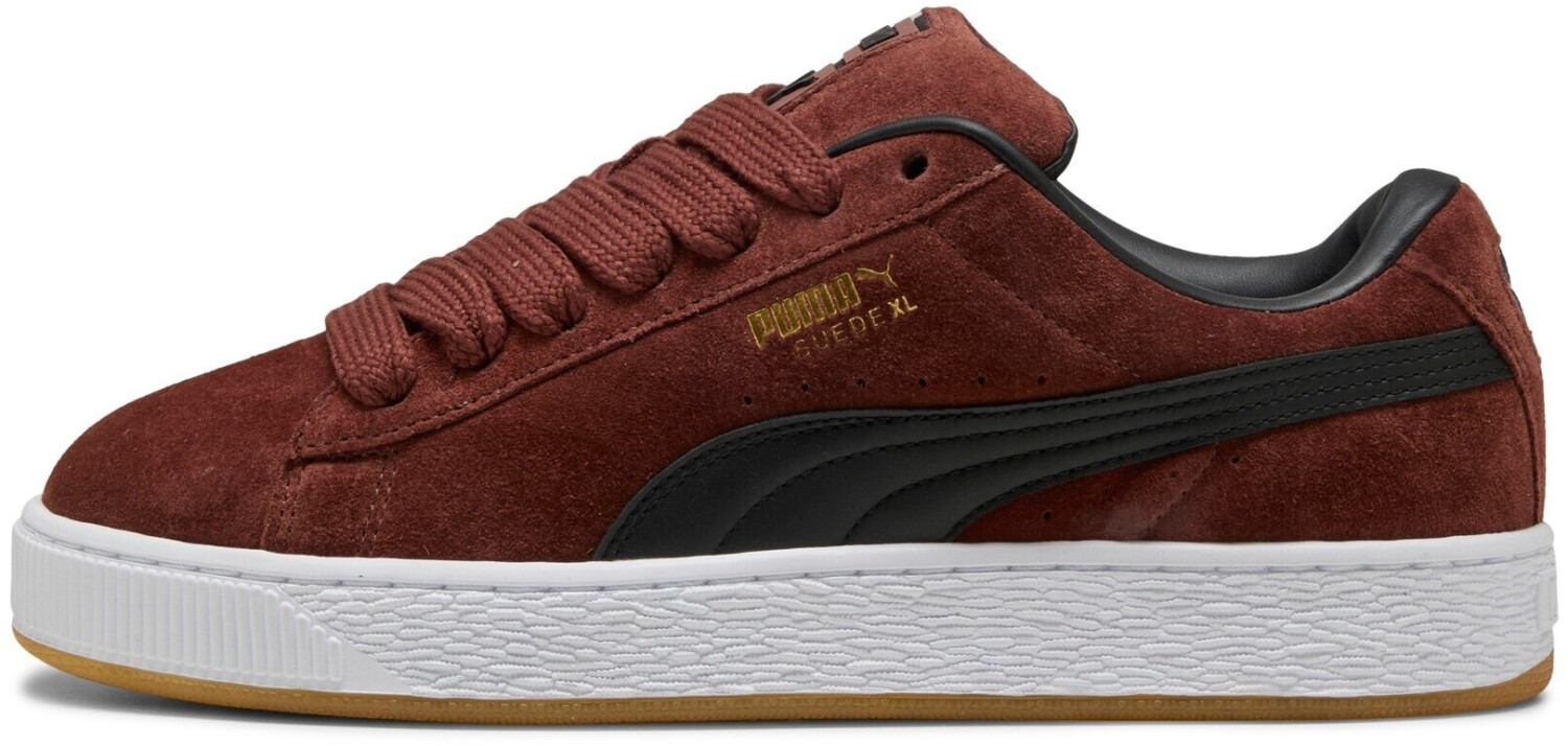 Puma Suede XL Unisex chocotart/black/white