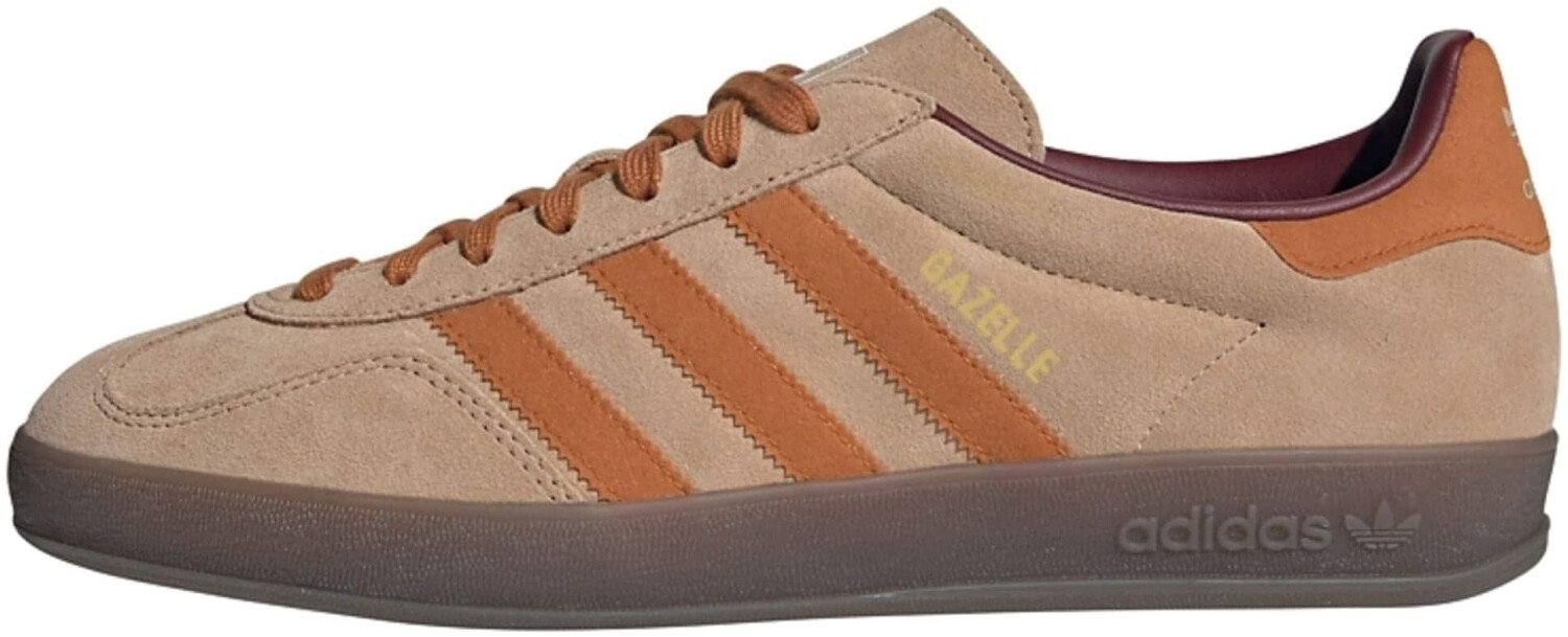 Adidas Gazelle Indoor warm sandstone/craft ochre/shadow red