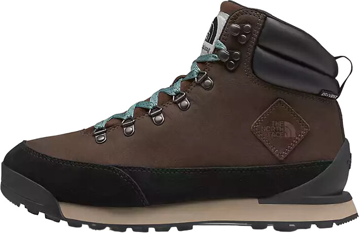 The North Face Back-to-berkeley IV Leather WP demitasse brown black ZN3